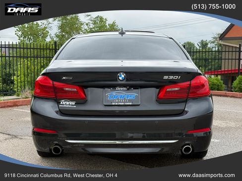 Used 2019 BMW 530i xDrive AWD/4WD image 6