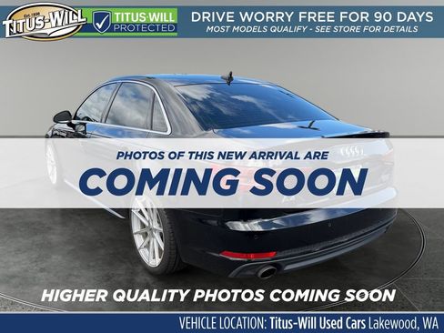 Used 2017 Audi A4 2.0T Premium Plus w/ Premium Plus Package AWD/4WD image 4