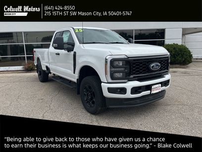 New 2025 Ford F250 XL w/ STX Appearance Package