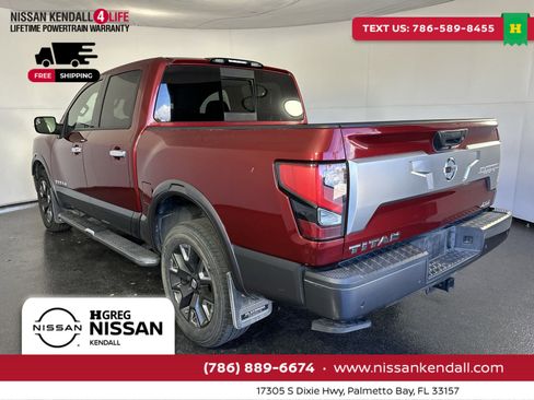 Certified 2021 Nissan Titan Platinum Reserve w/ Moonroof Package image 8