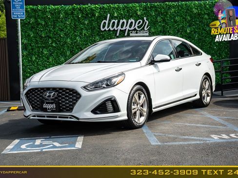 Used 2019 Hyundai Sonata Sport FWD image 1