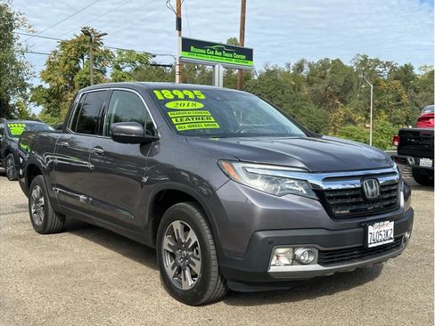 Used 2018 Honda Ridgeline RTL-E image 1