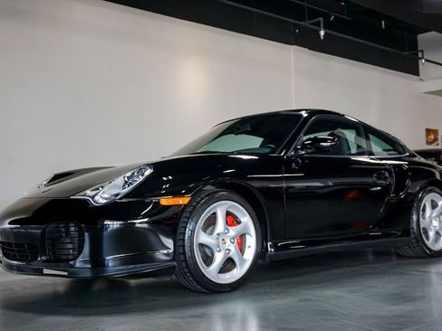 Used 2001 Porsche 911 Turbo AWD/4WD image 3