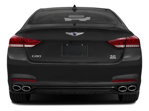 Used 2018 Genesis G80 5.0 Ultimate AWD/4WD image 5