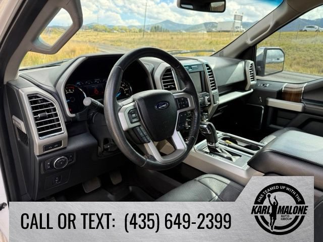Used 2015 Ford F150 Lariat w/ Equipment Group 501A Mid AWD/4WD image 16