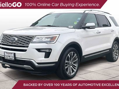 Used 2019 Ford Explorer Platinum