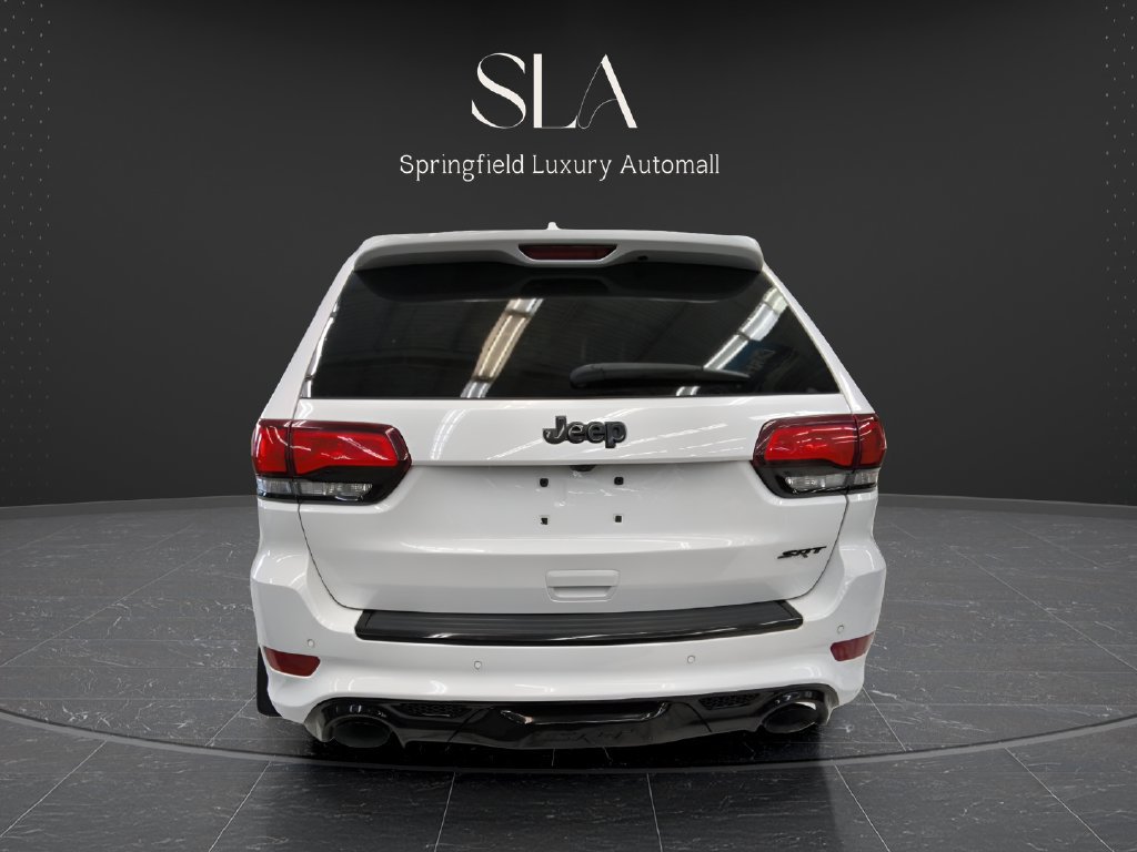 Used 2020 Jeep Grand Cherokee SRT w/ Trailer Tow Group IV AWD/4WD image 6