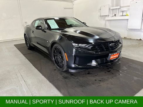 Used 2021 Chevrolet Camaro LT w/ RS Package RWD image 1