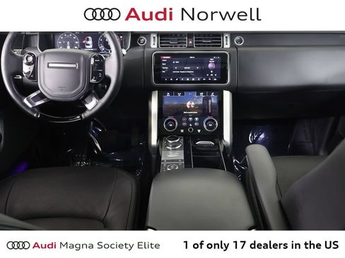 Used 2020 Land Rover Range Rover HSE AWD/4WD image 25