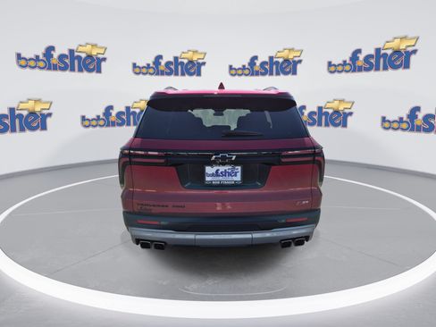 Certified 2024 Chevrolet Traverse Z71 AWD/4WD image 7