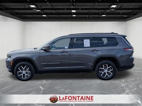 Certified 2024 Jeep Grand Cherokee L Limited w/ Luxury Tech Group II image 2
