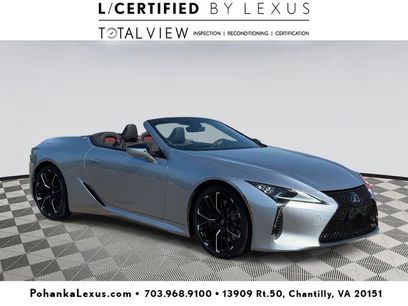 Used 2022 Lexus LC 500 Convert w/ Accessory Package