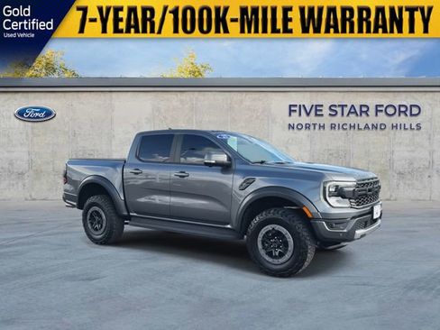 Used 2025 Ford Ranger Raptor image 2