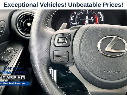 Used 2023 Lexus IS 350 F Sport w/ Navigation Package RWD image 26
