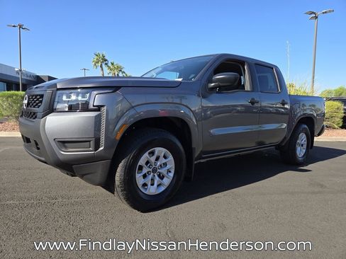 New 2026 Nissan Frontier S RWD image 2