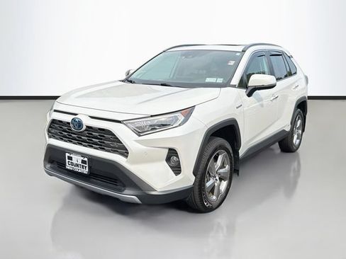 Used 2020 Toyota RAV4 Limited w/ Limited Grade Weather Package AWD/4WD image 3