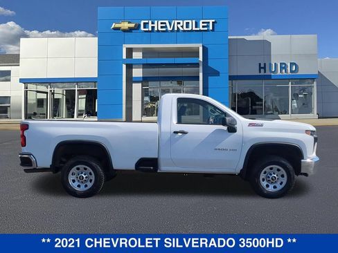 Used 2021 Chevrolet Silverado 3500 W/T w/ WT Fleet Convenience Package AWD/4WD image 3
