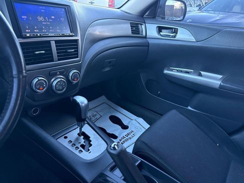 Used 2008 Subaru Impreza WRX Sedan w/ Sport Trim 1D image 14