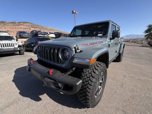 Used 2025 Jeep Gladiator Rubicon image 1