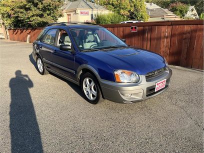 Used 2004 Subaru Impreza Outback Sport