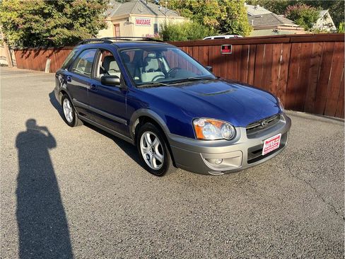 Used 2004 Subaru Impreza Outback Sport image 1