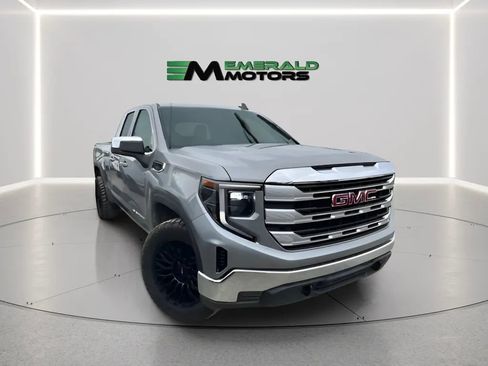 Used 2023 GMC Sierra 1500 SLE w/ Enhanced Capability Package AWD/4WD image 1