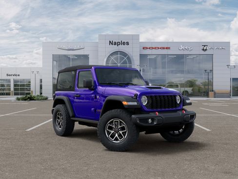 New 2026 Jeep Wrangler Rubicon w/ Safety Group AWD/4WD image 5