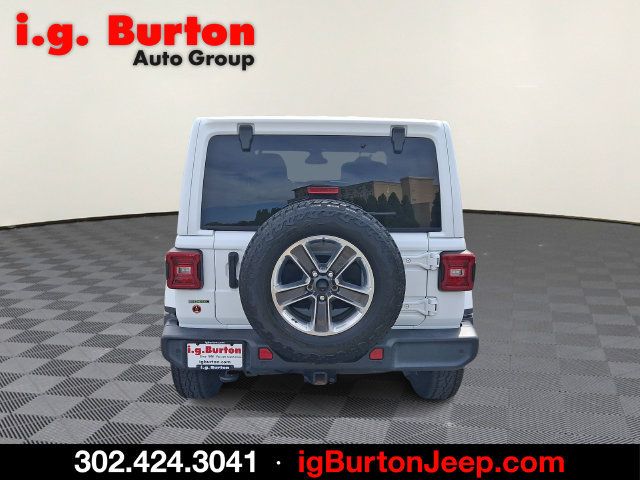 Used 2020 Jeep Wrangler Unlimited Sahara AWD/4WD image 5