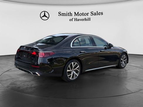 Certified 2024 Mercedes-Benz E 350 4MATIC Sedan w/ Driver Assistance Package image 5