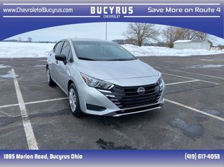 Used 2024 Nissan Versa S w/ Trunk Package 360° Tour