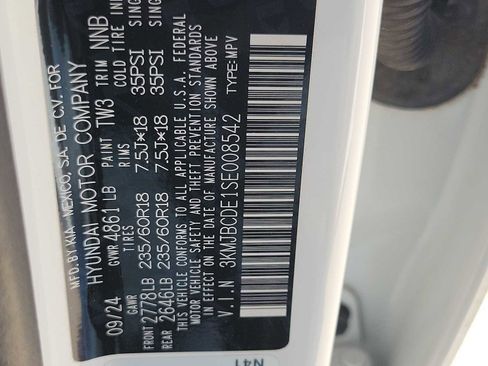 Used 2025 Hyundai Tucson SEL image 17