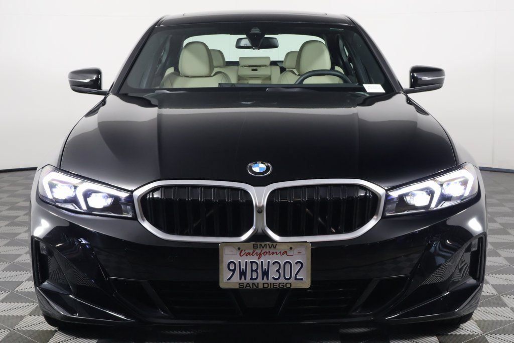Certified 2026 BMW 330i Sedan w/ Convenience Package RWD image 2