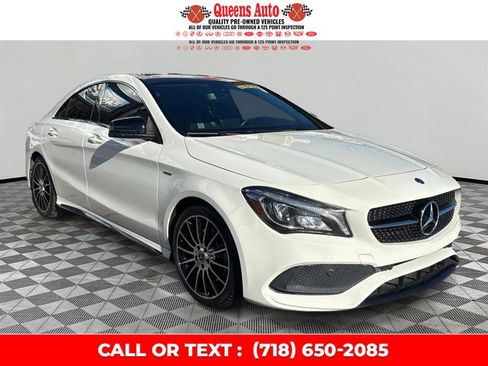 Used 2018 Mercedes-Benz CLA 250 w/ Ice Edition image 9