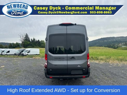 New 2026 Ford Transit 350 148 High Roof Extended AWD image 19