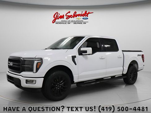 Used 2024 Ford F150 Lariat w/ Equipment Group 502A High image 1