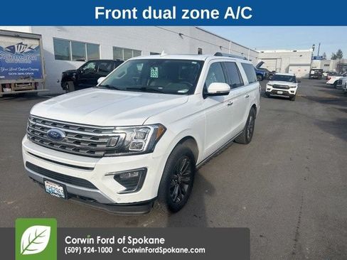 Used 2021 Ford Expedition Max Limited AWD/4WD image 3