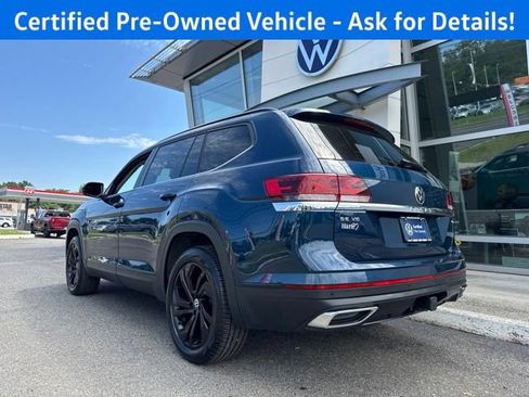 Certified 2023 Volkswagen Atlas SE w/ Panoramic Sunroof Package AWD/4WD image 3