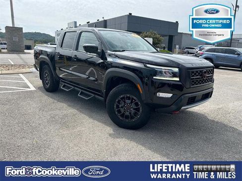 Used 2023 Nissan Frontier PRO-4X w/ Pro-4X Premium Package image 1