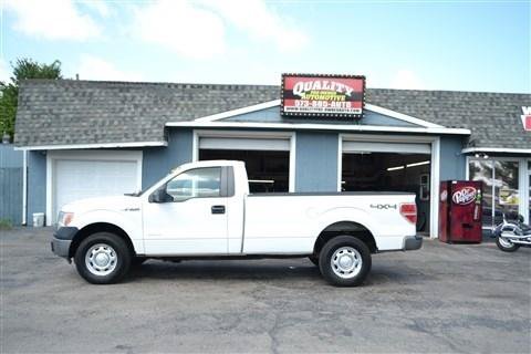 Used 2014 Ford F150 XL w/ Power Equipment Group AWD/4WD image 1