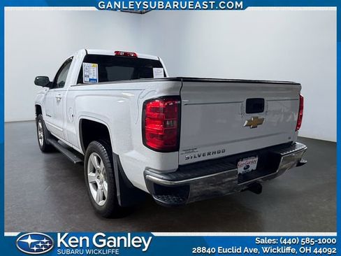 Used 2015 Chevrolet Silverado 1500 LT w/ LT Convenience Package image 3