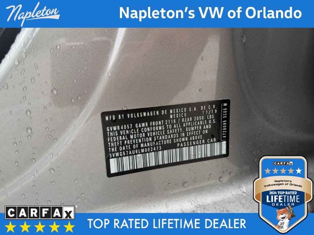 Used 2020 Volkswagen Golf 4-Door FWD image 36