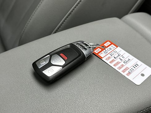 Used 2021 Audi A5 2.0T Premium Plus w/ Premium Plus image 14