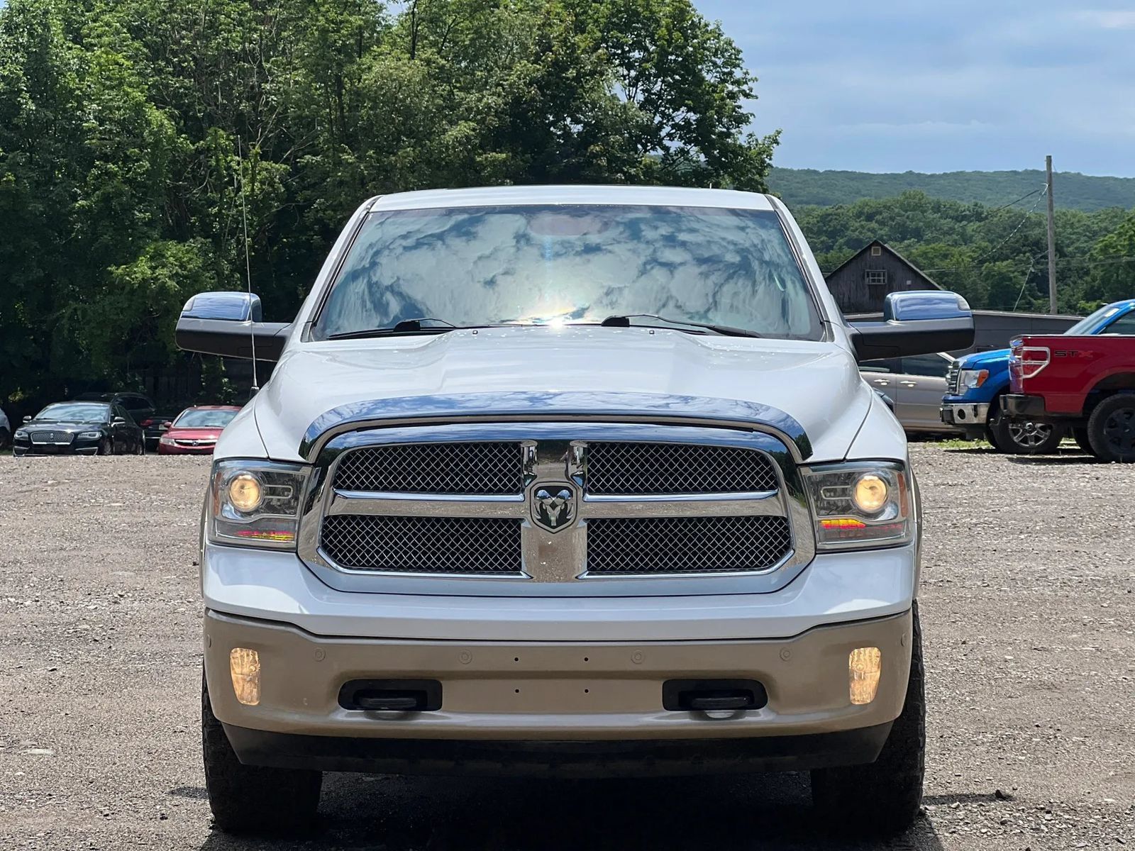 Used 2014 RAM 1500 Laramie Longhorn w/ Convenience Group AWD/4WD image 1