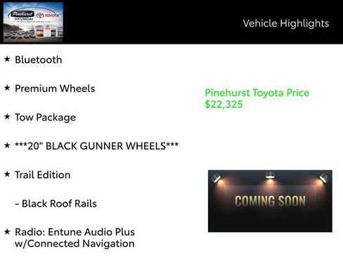 Used 2016 Toyota 4Runner Trail AWD/4WD image 4