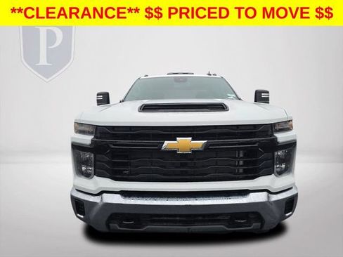 New 2025 Chevrolet Silverado 2500 W/T w/ WT Convenience Package AWD/4WD image 13