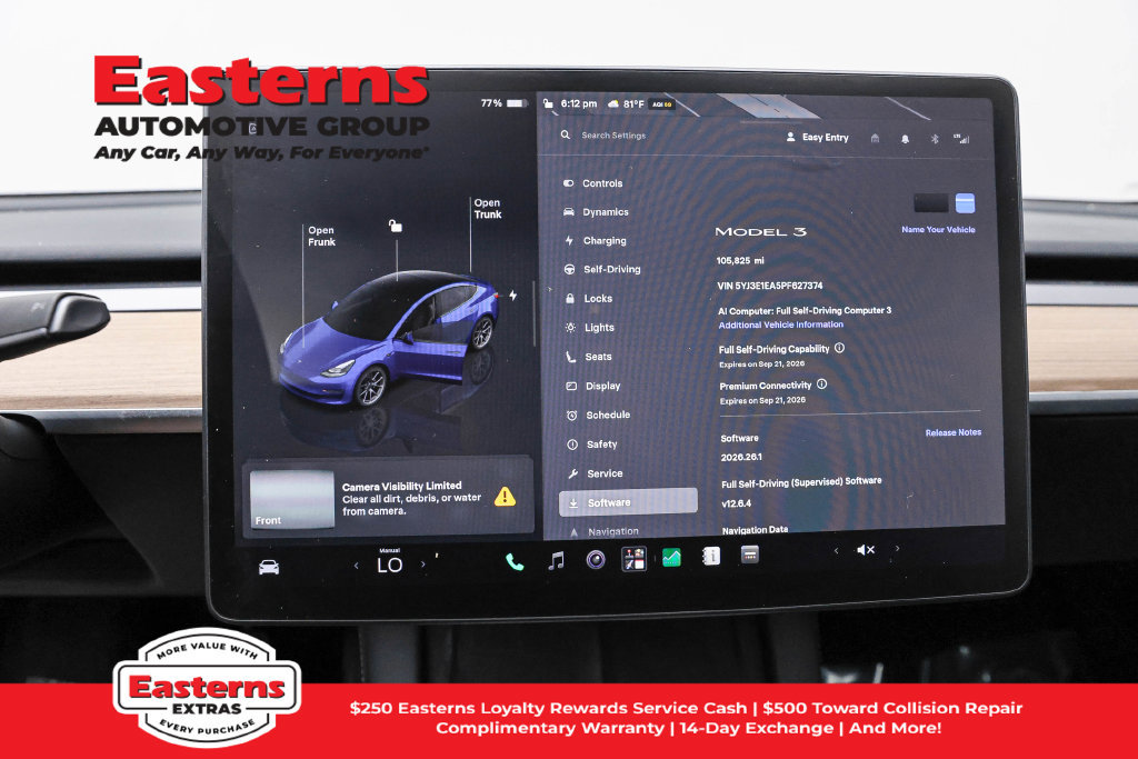 Used 2023 Tesla Model 3 Standard Range RWD image 13