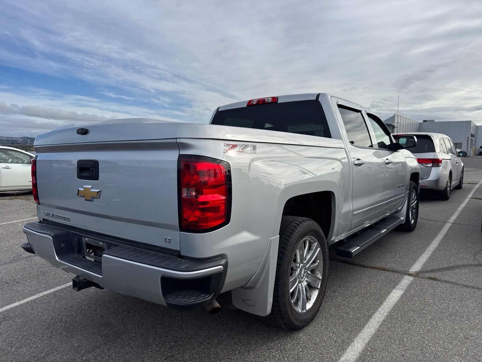 Used 2016 Chevrolet Silverado 1500 LT w/ All Star Edition AWD/4WD image 6