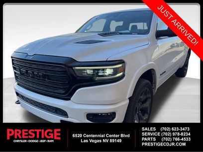 Used 2021 RAM 1500 Limited w/ Night Edition