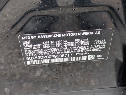 Used 2023 BMW X3 xDrive30i w/ Premium Package image 35