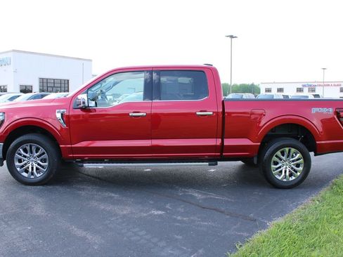 Used 2025 Ford F150 Lariat w/ Equipment Group 502A High AWD/4WD image 4